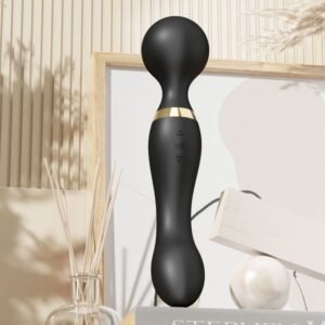Appareil de Massage Thérapeutique Double Tête — Rechargeable USB