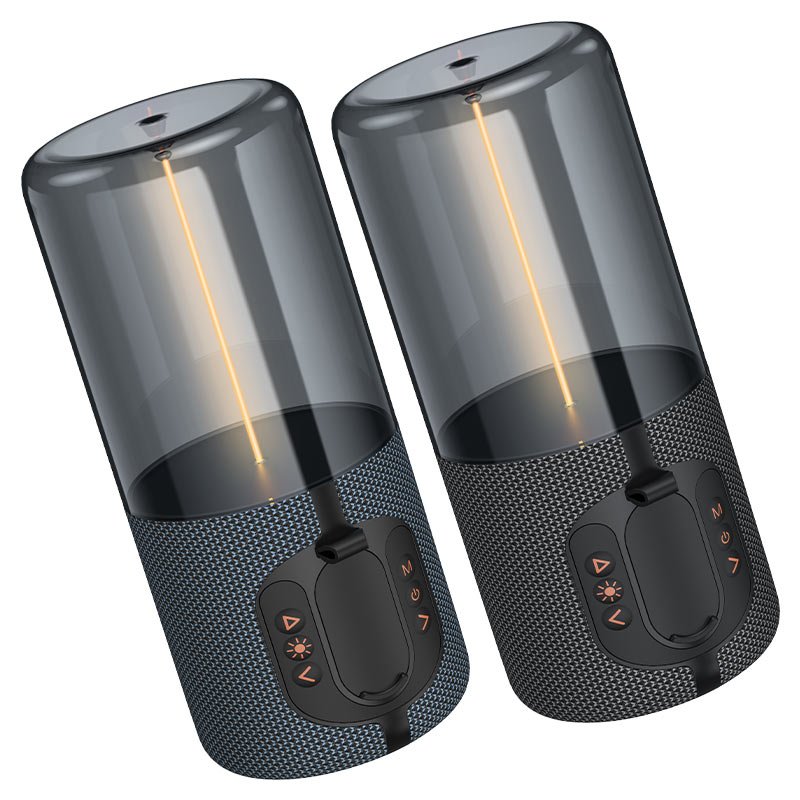 Enceinte Bluetooth Lumineuse Magnétique – Haute Qualité, Lumière Apaisante Synchronisée au Son | Ambiance Relax & Design Apaisant (Maison, Chambre Enfants, Camping) – Image 5