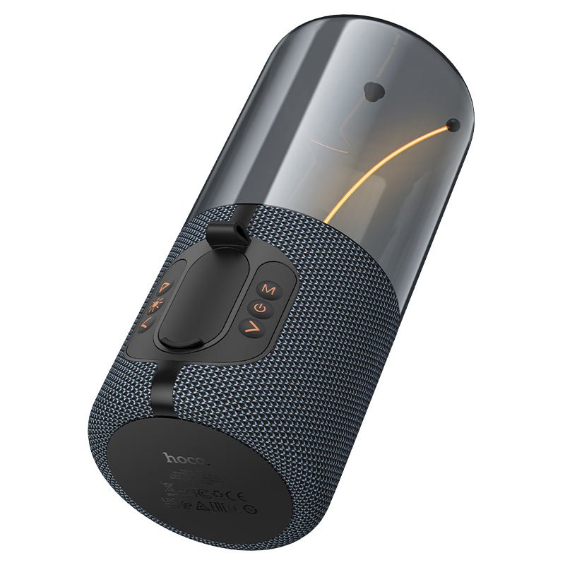 Enceinte Bluetooth Lumineuse Magnétique – Haute Qualité, Lumière Apaisante Synchronisée au Son | Ambiance Relax & Design Apaisant (Maison, Chambre Enfants, Camping) – Image 3